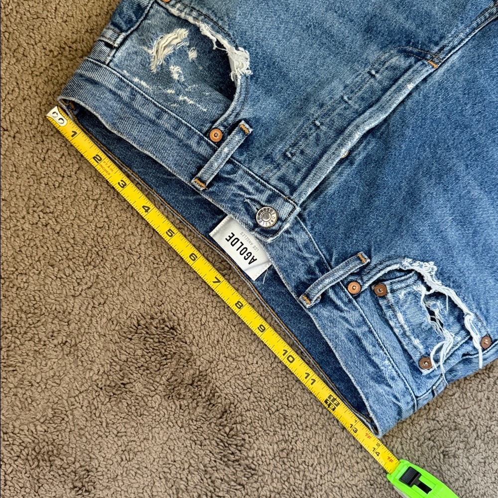 Agolde highrise jeans 26-27 - Picture 5 of 7